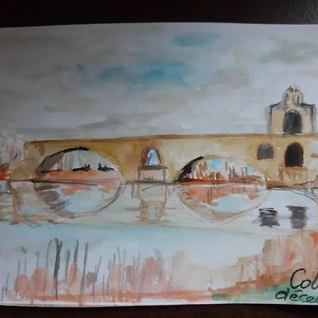 Appart Ensoleille Proche Remparts อาวีญง ภายนอก รูปภาพ