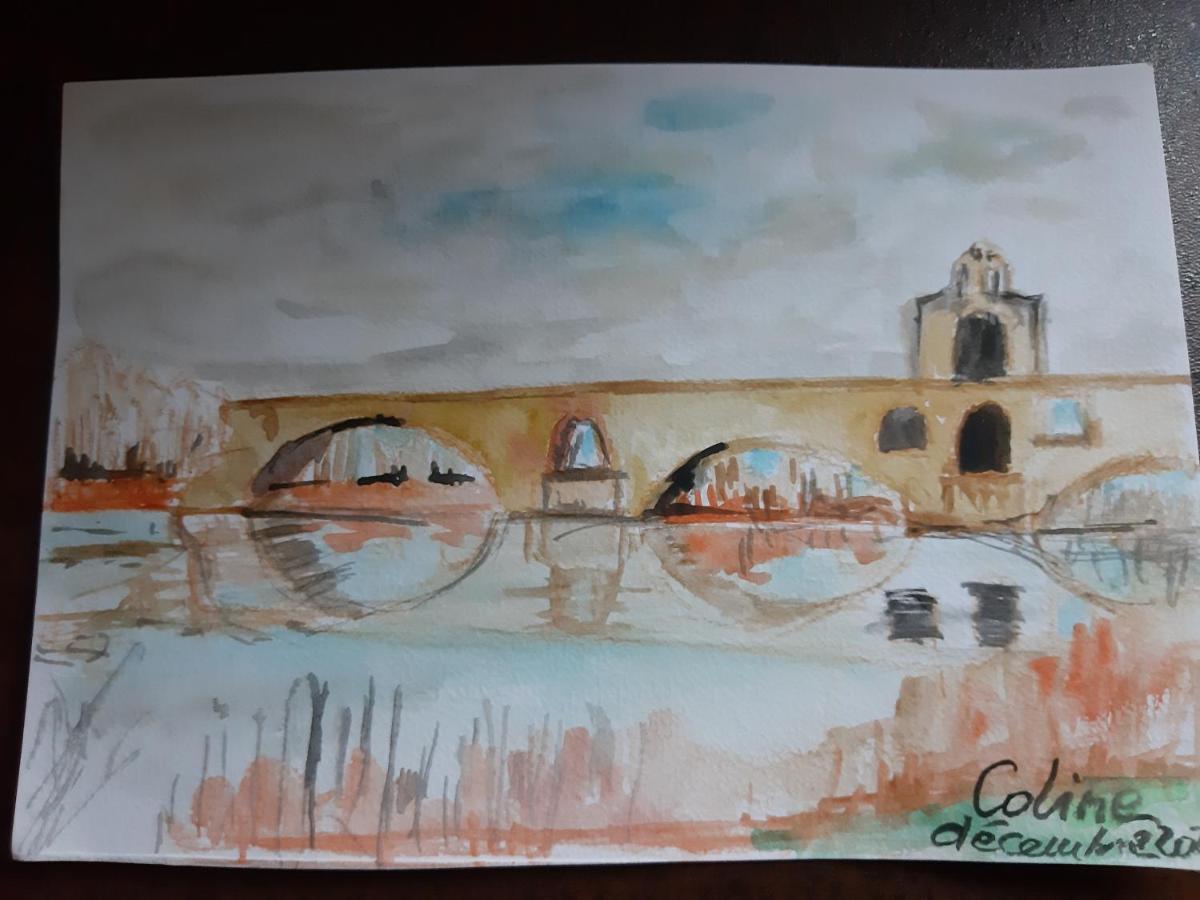 Appart Ensoleille Proche Remparts อาวีญง ภายนอก รูปภาพ